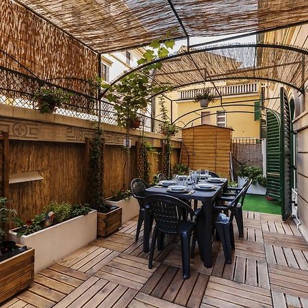 The Sweet Terrace Apartman Róma Kültér fotó