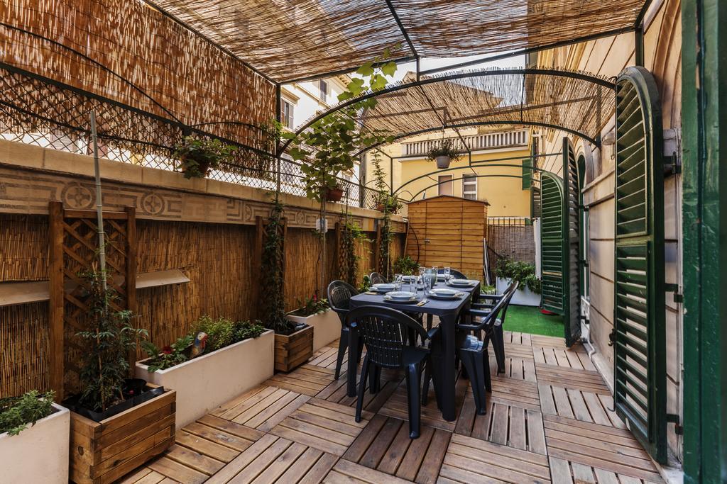 The Sweet Terrace Apartman Róma Kültér fotó